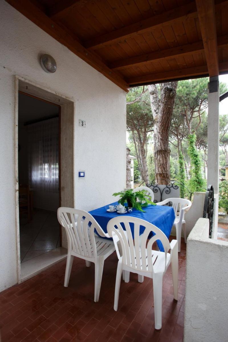 Villa Zanella Rosolina Mare Bagian luar foto
