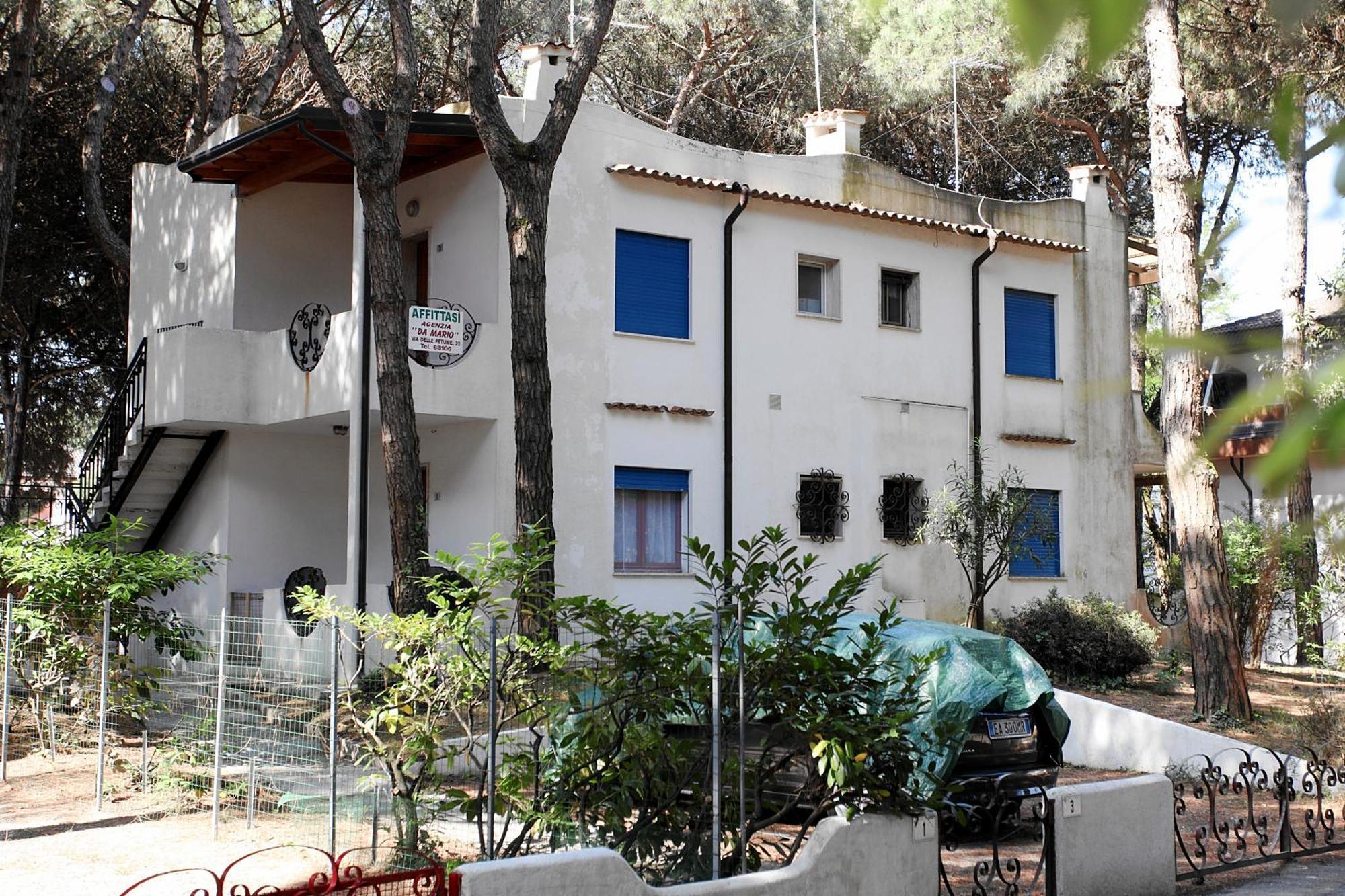 Villa Zanella Rosolina Mare Bagian luar foto
